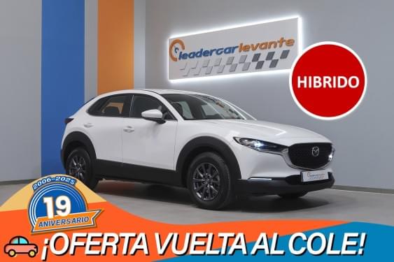 MAZDA CX-30 2.5L eSKYACTIV G MHEV 140CV 2025 de segunda mano