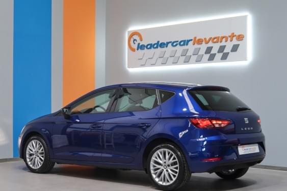Comprar SEAT LEÓN 1.4 TSI STYLE PLUS 125CV 2018 de segunda mano SEAT LEÓN 1.4 TSI STYLE PLUS 125CV 2018 de segunda mano
