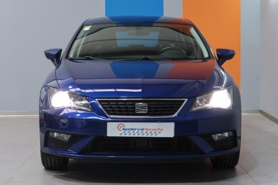 Comprar SEAT LEÓN 1.4 TSI STYLE PLUS 125CV 2018 de segunda mano SEAT LEÓN 1.4 TSI STYLE PLUS 125CV 2018 de segunda mano