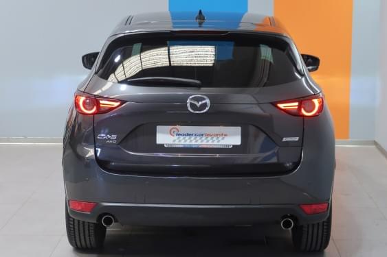 MAZDA CX-5 2.2 DE ZENITH AWD 175CV AUTO 2018 de segunda mano