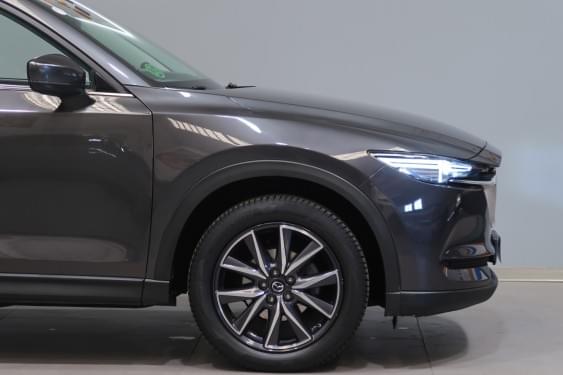 MAZDA CX-5 2.2 DE ZENITH AWD 175CV AUTO 2018 de segunda mano