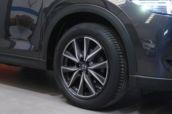 MAZDA CX-5 2.2 DE ZENITH AWD 175CV AUTO 2018 de segunda mano