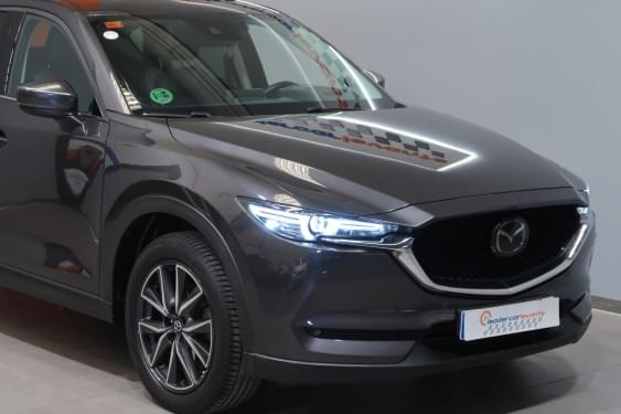 MAZDA CX-5 2.2 DE ZENITH AWD 175CV AUTO 2018 de segunda mano