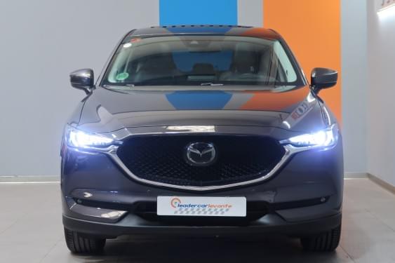 MAZDA CX-5 2.2 DE ZENITH AWD 175CV AUTO 2018 de segunda mano