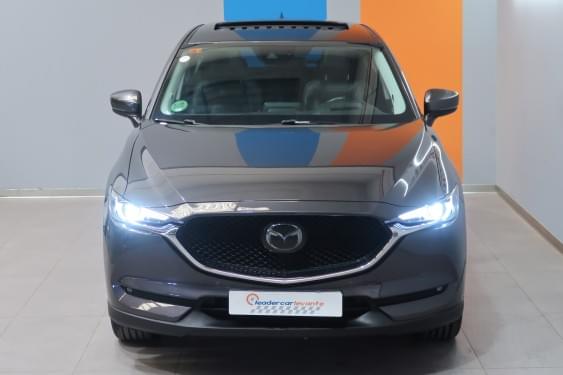 MAZDA CX-5 2.2 DE ZENITH AWD 175CV AUTO 2018 de segunda mano