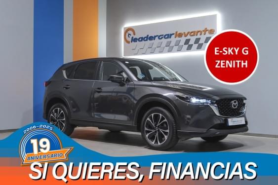 MAZDA CX-5 E-SKY G MHEV 2.0 CENTER-LINE PLUS 165CV 2025 de segunda mano