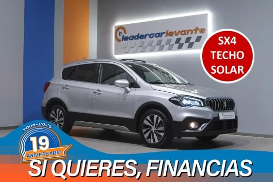 SUZUKI SX4 S-CROSS S-CROSS 1.4T GLX 140CV 2019 de segunda mano