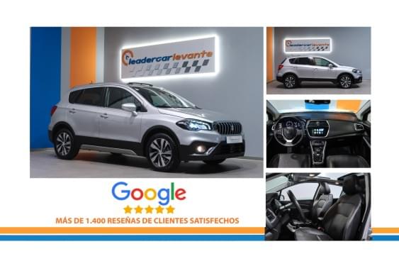 SUZUKI SX4 S-CROSS S-CROSS 1.4T GLX 140CV 2019 de segunda mano