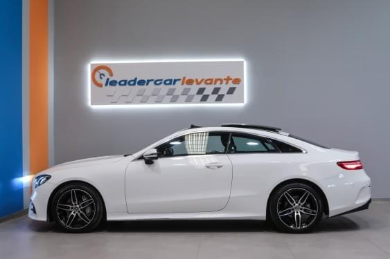 MERCEDES-BENZ CLASE E 220D COUPE 194CV PACK AMG 2018 de segunda mano