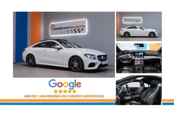 MERCEDES-BENZ CLASE E 220D COUPE 194CV PACK AMG 2018 de segunda mano