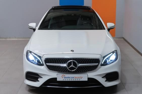 MERCEDES-BENZ CLASE E 220D COUPE 194CV PACK AMG 2018 de segunda mano