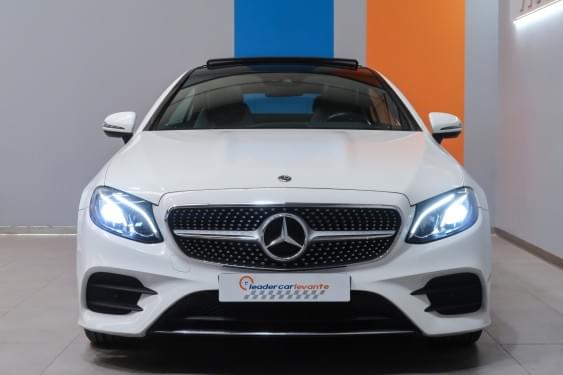 MERCEDES-BENZ CLASE E 220D COUPE 194CV PACK AMG 2018 de segunda mano