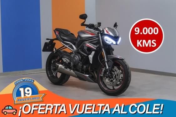 TRIUMPH STREET TRIPLE RS 124CV 2020 de segunda mano