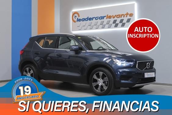 Comprar VOLVO XC40 2.0 D3 INSCRIPTION AUTO 150CV 2020 de segunda mano VOLVO XC40 2.0 D3 INSCRIPTION AUTO 150CV 2020 de segunda mano