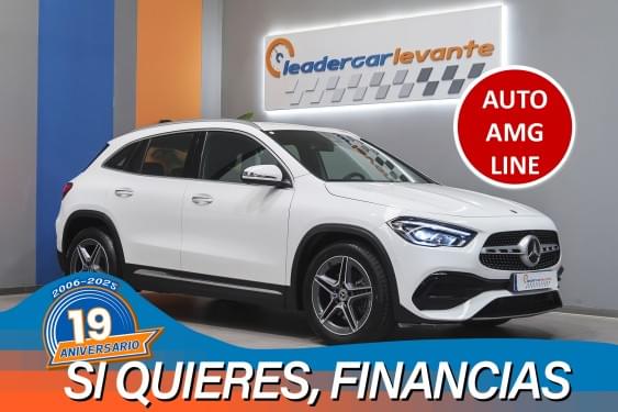 MERCEDES-BENZ CLASE GLA 200 D AMG LINE 150CV 2021 de segunda mano