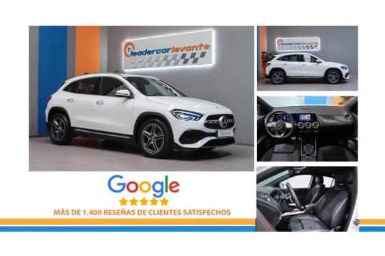 MERCEDES-BENZ CLASE GLA 200 D AMG LINE 150CV 2021 de segunda mano