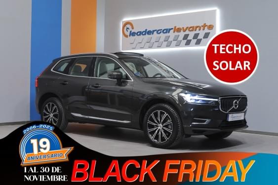 VOLVO XC60 2.6 T6 AWD RECHARGE INSCRIPTION 340CV 2021 de segunda mano
