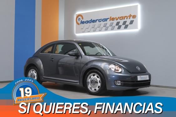 VOLKSWAGEN BEETLE DESIGN 2.0TDI 110CV 2016 de segunda mano