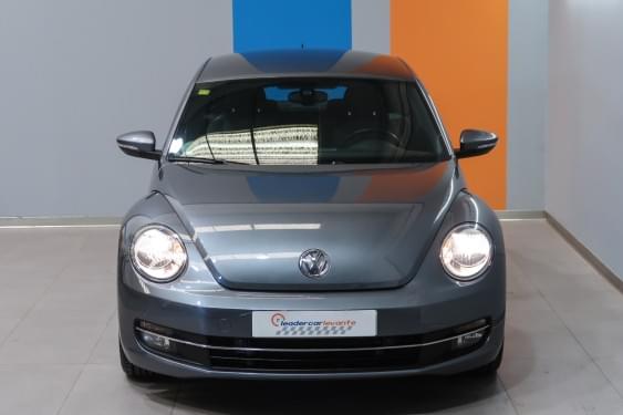 Comprar VOLKSWAGEN BEETLE DESIGN 2.0TDI 110CV 2016 de segunda mano VOLKSWAGEN BEETLE DESIGN 2.0TDI 110CV 2016 de segunda mano