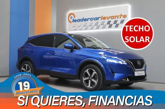 Comprar NISSAN QASHQAI DIG-T N-CONNECTA 140CV 2021 de segunda mano NISSAN QASHQAI DIG-T N-CONNECTA 140CV 2021 de segunda mano