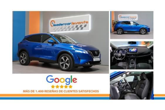 Comprar NISSAN QASHQAI DIG-T N-CONNECTA 140CV 2021 de segunda mano NISSAN QASHQAI DIG-T N-CONNECTA 140CV 2021 de segunda mano
