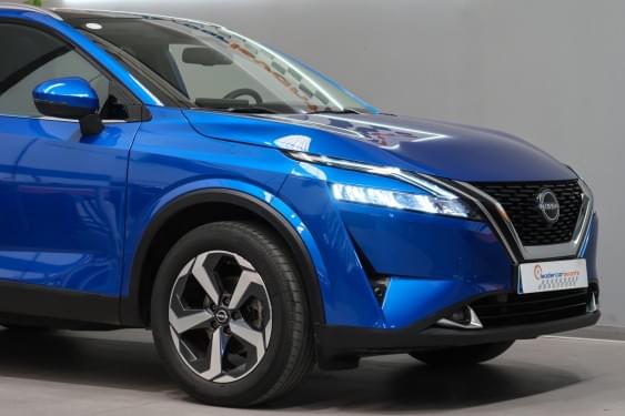 Comprar NISSAN QASHQAI DIG-T N-CONNECTA 140CV 2021 de segunda mano NISSAN QASHQAI DIG-T N-CONNECTA 140CV 2021 de segunda mano