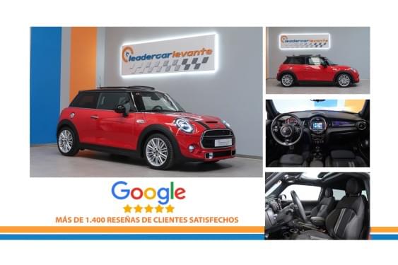 MINI MINI COOPER S 2.0 192CV AUTO 2019 de segunda mano