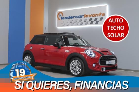 MINI MINI COOPER S 2.0 192CV AUTO 2019 de segunda mano