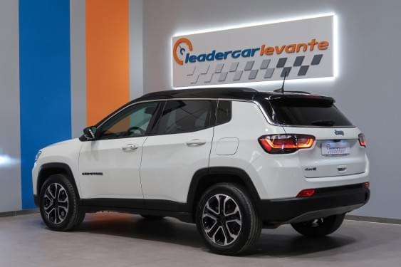 Comprar JEEP COMPASS 4XE 1.3 PHEV 190CV LIMITED 2023 de segunda mano JEEP COMPASS 4XE 1.3 PHEV 190CV LIMITED 2023 de segunda mano