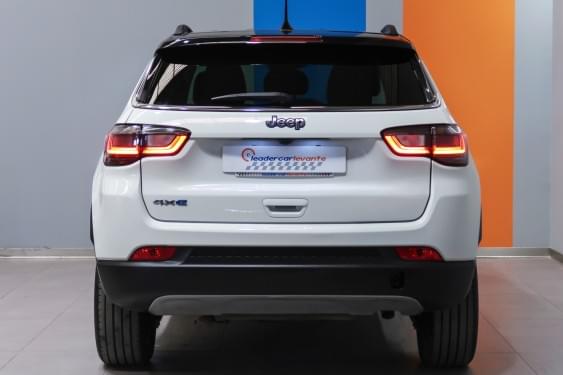 Comprar JEEP COMPASS 4XE 1.3 PHEV 190CV LIMITED 2023 de segunda mano JEEP COMPASS 4XE 1.3 PHEV 190CV LIMITED 2023 de segunda mano