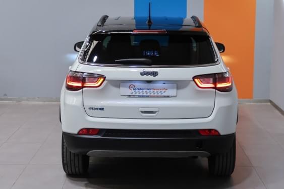 Comprar JEEP COMPASS 4XE 1.3 PHEV 190CV LIMITED 2023 de segunda mano JEEP COMPASS 4XE 1.3 PHEV 190CV LIMITED 2023 de segunda mano