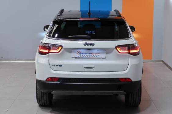 Comprar JEEP COMPASS 4XE 1.3 PHEV 190CV LIMITED 2023 de segunda mano JEEP COMPASS 4XE 1.3 PHEV 190CV LIMITED 2023 de segunda mano
