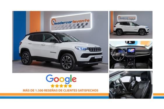 Comprar JEEP COMPASS 4XE 1.3 PHEV 190CV LIMITED 2023 de segunda mano JEEP COMPASS 4XE 1.3 PHEV 190CV LIMITED 2023 de segunda mano