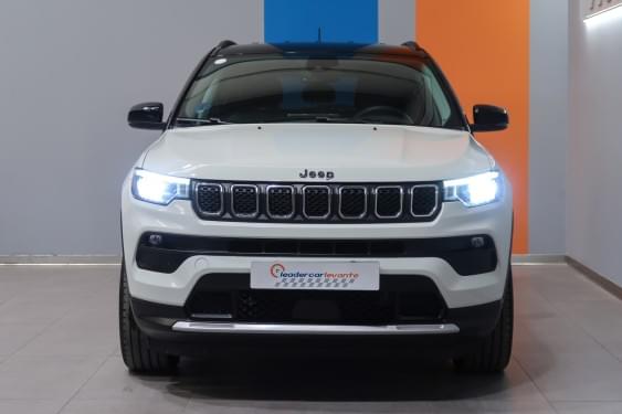 Comprar JEEP COMPASS 4XE 1.3 PHEV 190CV LIMITED 2023 de segunda mano JEEP COMPASS 4XE 1.3 PHEV 190CV LIMITED 2023 de segunda mano