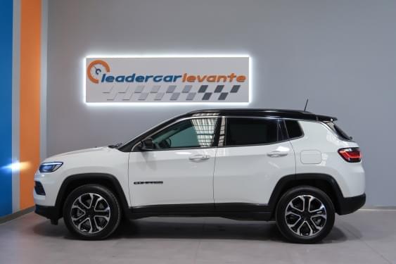Comprar JEEP COMPASS 4XE 1.3 PHEV 190CV LIMITED 2023 de segunda mano JEEP COMPASS 4XE 1.3 PHEV 190CV LIMITED 2023 de segunda mano
