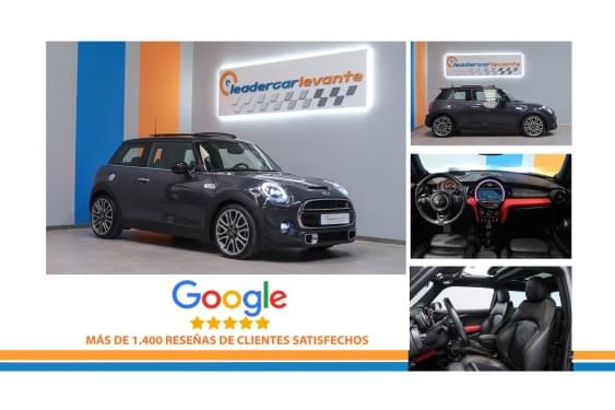 MINI MINI COOPER S 192CV AUTO 2018 de segunda mano
