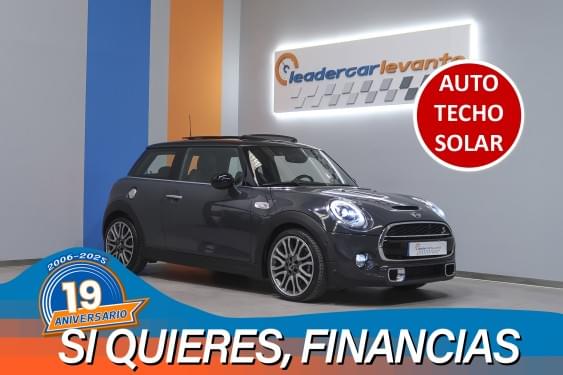 MINI MINI COOPER S 192CV AUTO 2018 de segunda mano