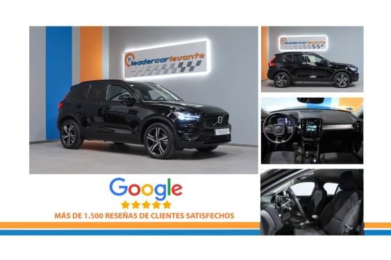 Comprar VOLVO XC40 T5 R DESIGN RECHARGE 262CV 2021 de segunda mano VOLVO XC40 T5 R DESIGN RECHARGE 262CV 2021 de segunda mano