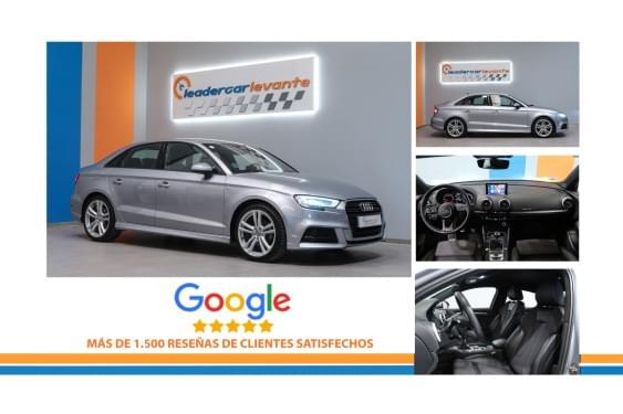 Comprar AUDI A3 SEDAN 35TFSI  1.5 SLINE 150CV 2019 de segunda mano AUDI A3 SEDAN 35TFSI  1.5 SLINE 150CV 2019 de segunda mano
