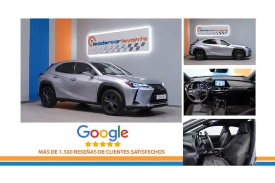 LEXUS UX 2.0 250H PREMIUM 184CV 2024 de segunda mano