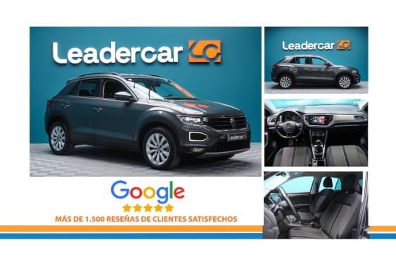 VOLKSWAGEN T-ROC ADVANCE 2.0 TDI 115CV MT6 2021 de segunda mano