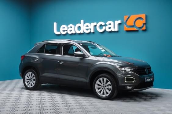 VOLKSWAGEN T-ROC ADVANCE 2.0 TDI 115CV MT6 2021 de segunda mano