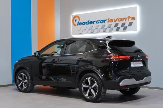 Comprar NISSAN QASHQAI DIG T 140CV N-CONNECTA 2021 de segunda mano NISSAN QASHQAI DIG T 140CV N-CONNECTA 2021 de segunda mano