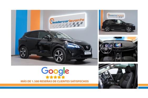 Comprar NISSAN QASHQAI DIG T 140CV N-CONNECTA 2021 de segunda mano NISSAN QASHQAI DIG T 140CV N-CONNECTA 2021 de segunda mano