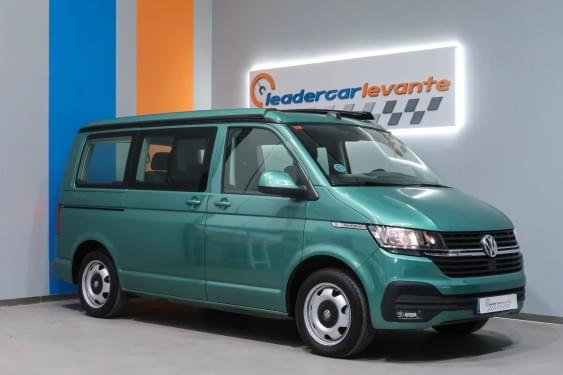 VOLKSWAGEN CALIFORNIA 2.0 TDI BMT BEACH TOUR 4M DSG 204CV 2021 de segunda mano