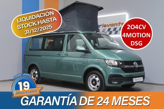 Comprar VOLKSWAGEN CALIFORNIA 2.0 TDI BMT BEACH TOUR 4M DSG 204CV 2021 de segunda mano VOLKSWAGEN CALIFORNIA 2.0 TDI BMT BEACH TOUR 4M DSG 204CV 2021 de segunda mano