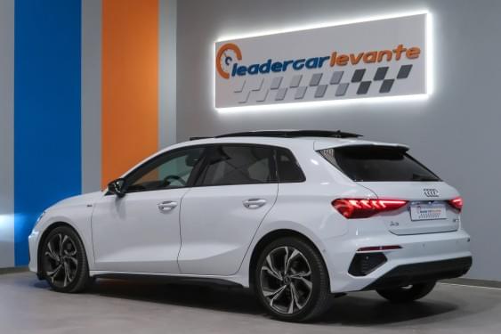 Comprar AUDI A3 SPORTBACK BLACK LINE 35 TDI 150CV 2021 de segunda mano AUDI A3 SPORTBACK BLACK LINE 35 TDI 150CV 2021 de segunda mano