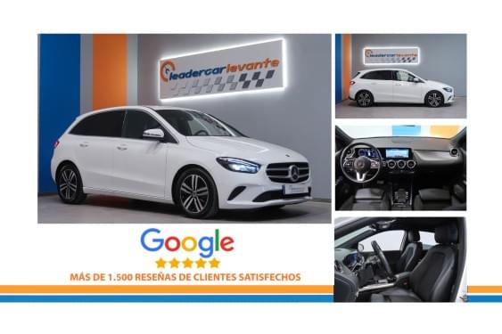 MERCEDES-BENZ CLASE B 200 D 150CV 2022 de segunda mano