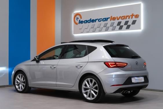 Comprar SEAT LEÓN 2.0 TDI CR S&S FR DSG 150CV 2017 de segunda mano SEAT LEÓN 2.0 TDI CR S&S FR DSG 150CV 2017 de segunda mano