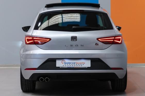 Comprar SEAT LEÓN 2.0 TDI CR S&S FR DSG 150CV 2017 de segunda mano SEAT LEÓN 2.0 TDI CR S&S FR DSG 150CV 2017 de segunda mano